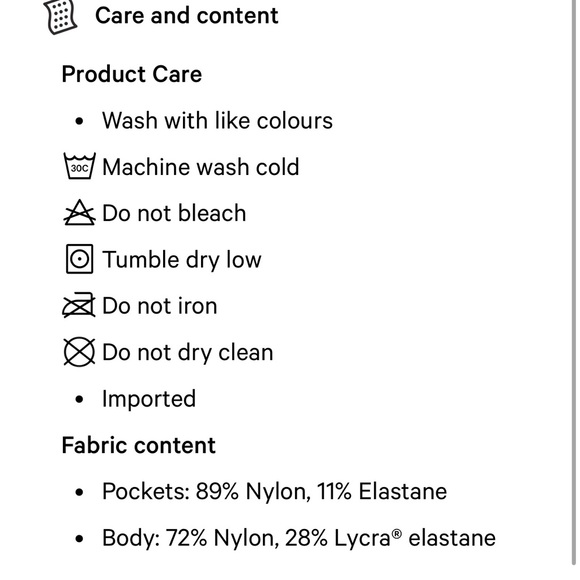 EUC Lululemon Power Thru High rise 25” tight size 4 - Picture 7 of 10